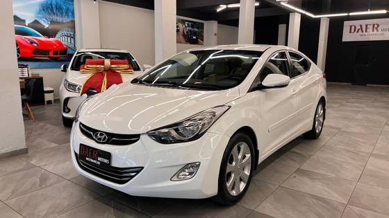 HYUNDAI ELANTRA 1.8 GLS 16V GASOLINA 4P AUTOMÁTICO